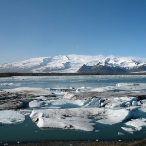 jokulsarlon glacial lagoon in iceland