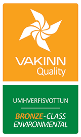 VAKINN Quality - Umhverfisvottun / BRONZE-CLASS ENVIRONMENTAL