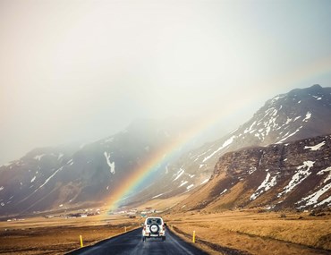 Driving in Iceland