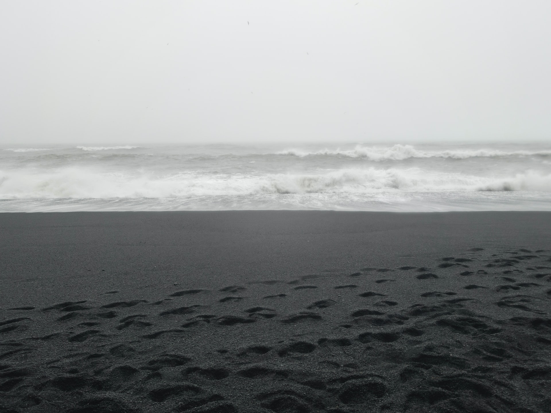 Reynisfjara Black Sand Beach, Iceland