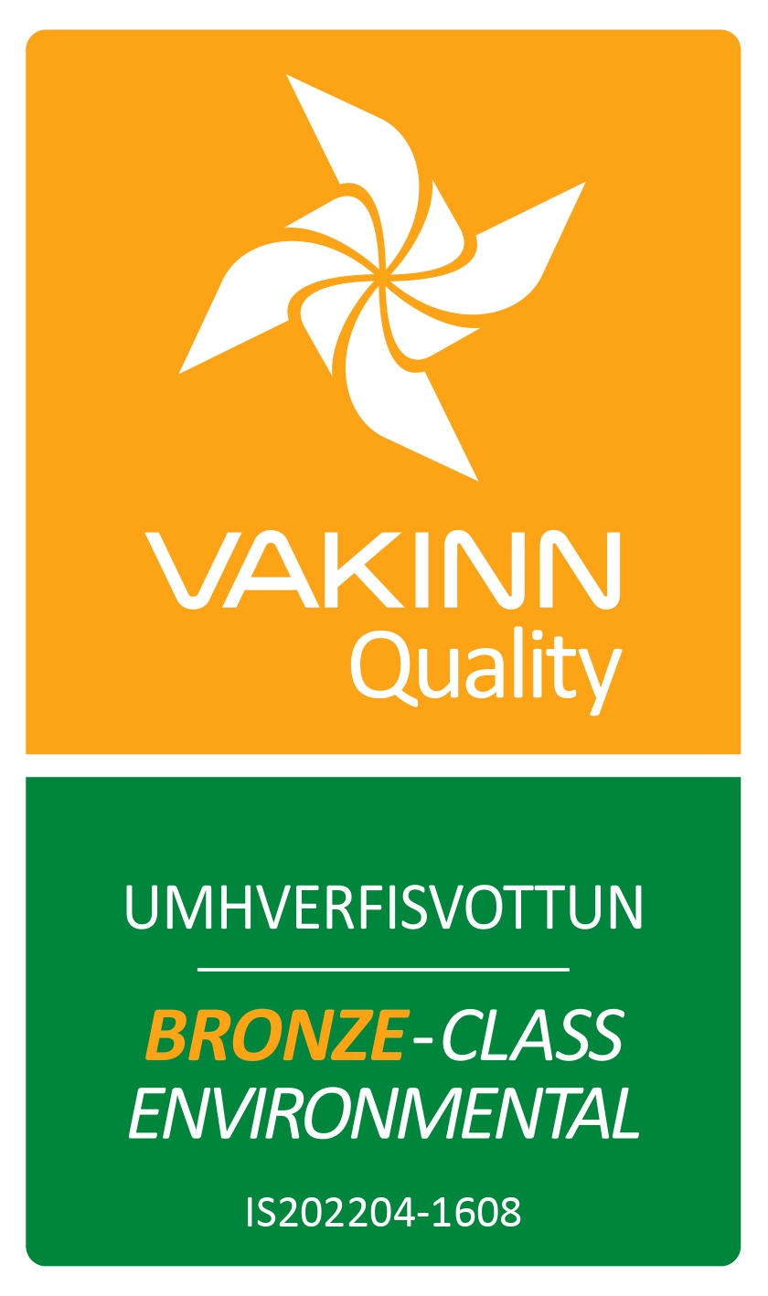 VAKINN Quality - Umhverfisvottun / BRONZE-CLASS ENVIRONMENTAL