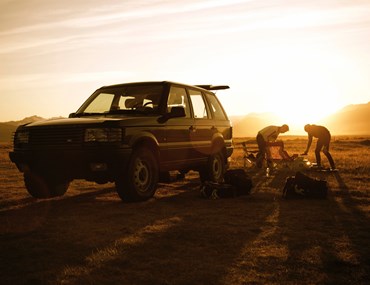 Camping in Iceland