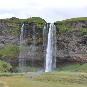 seljalandsfoss waterfall in iceland